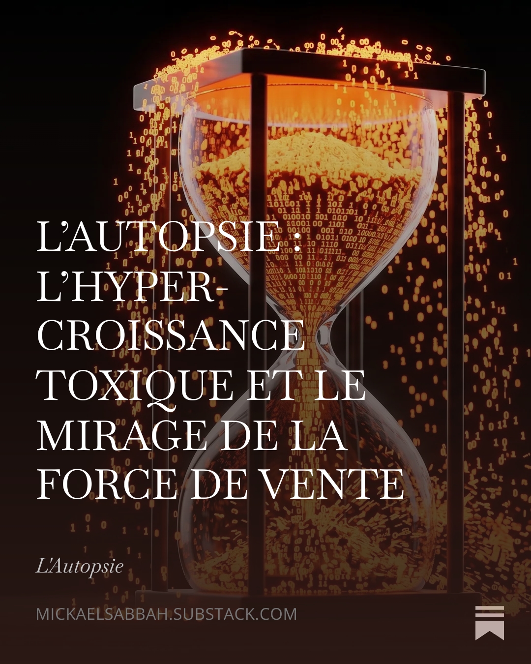 L’Hyper-Croissance Toxique et le Mirage de la Force de Vente