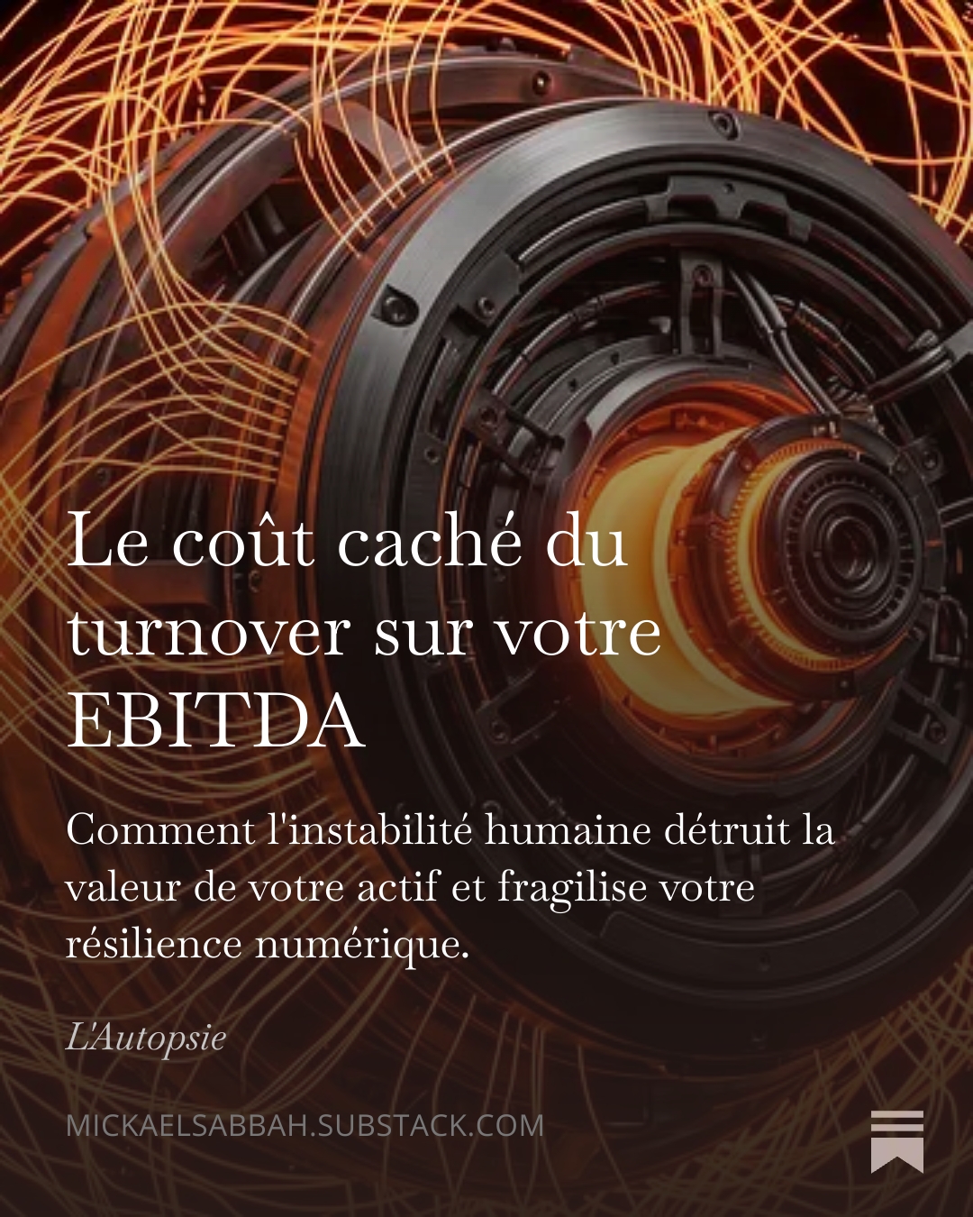 Le coût caché du turnover sur votre EBITDA