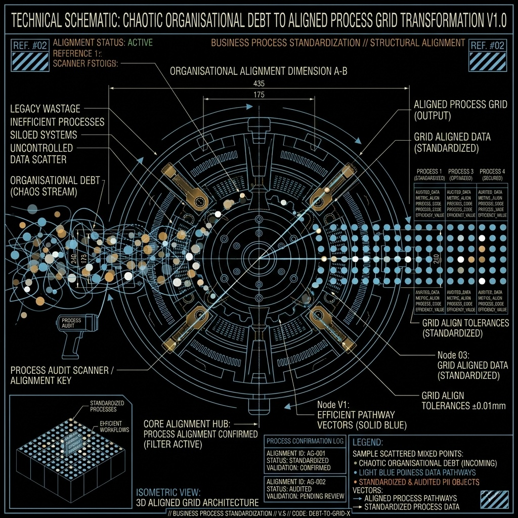 Blueprint Architecture Scalable